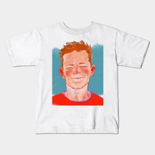 Ginger boy Kids T-Shirt